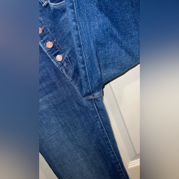 MOTHER DENIM THE PIXIE RAMBLER ANKLE Size 25 EUC - Picture 10 of 14